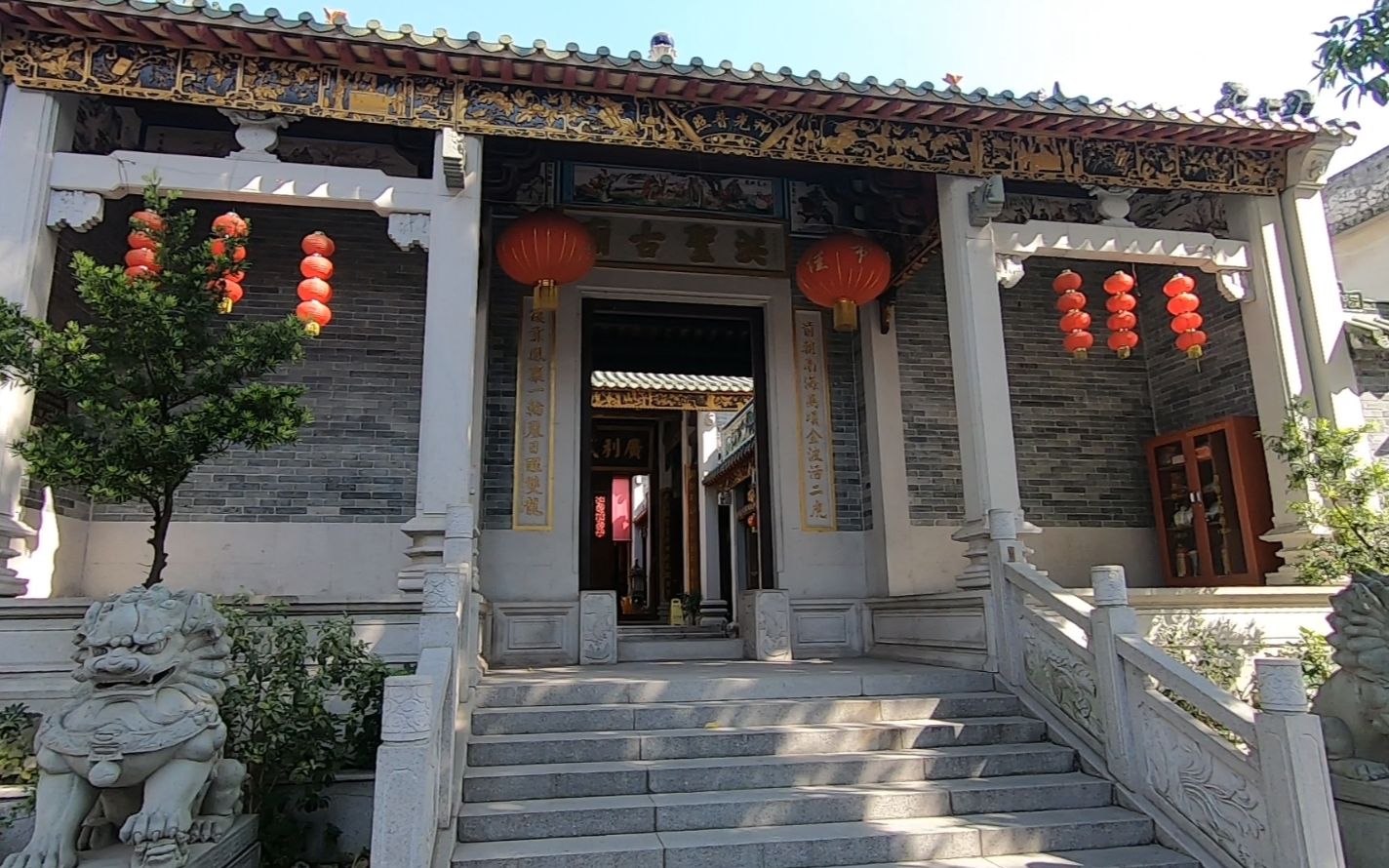 深圳千年古镇沙井,隐藏着一座百年古庙,不要门票,你去过吗?