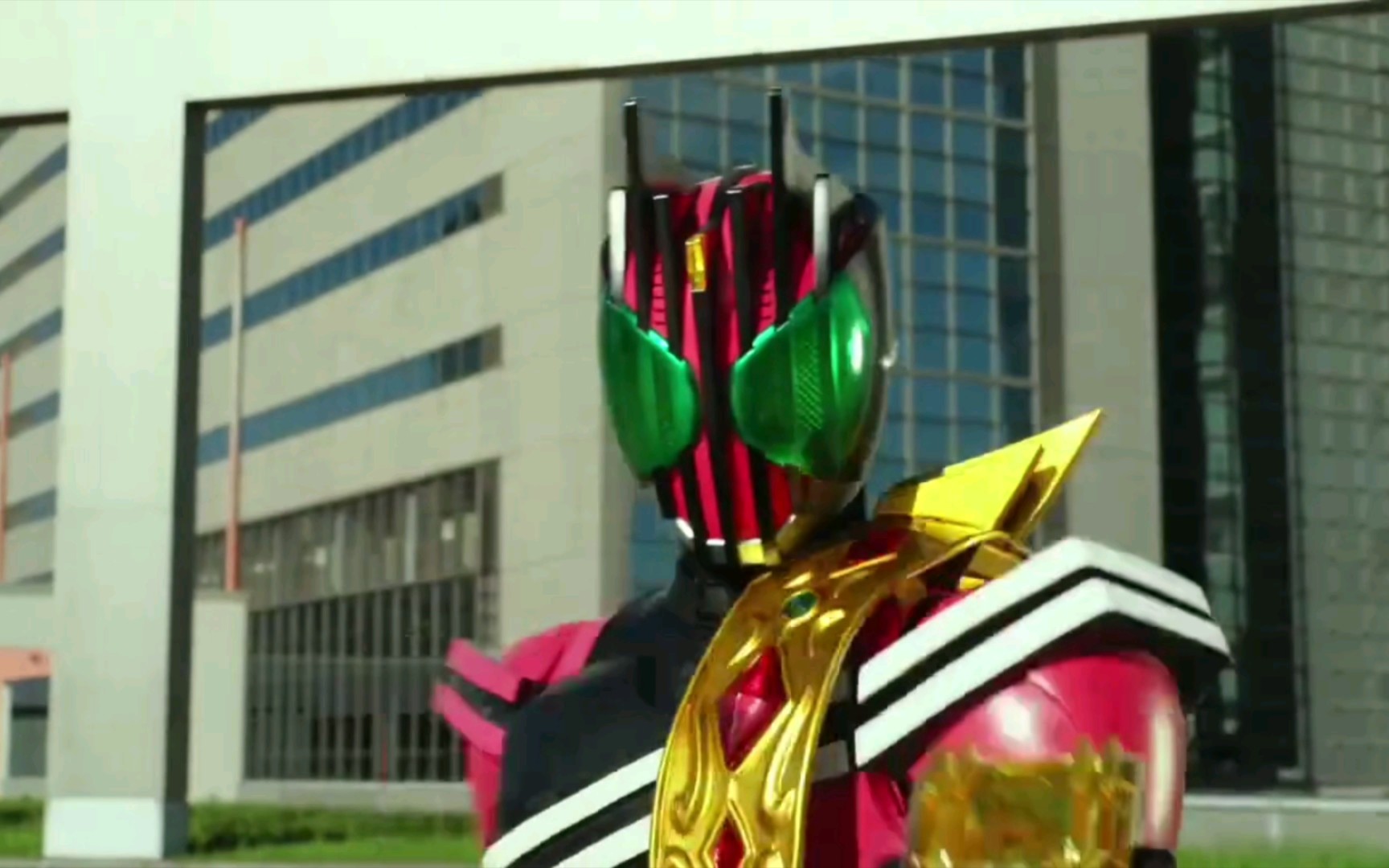 【高清】老乌变身&雷杰多变身假面骑士帝骑