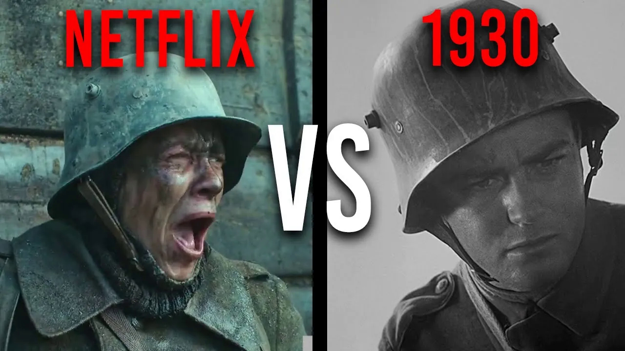 [图][西线无战事 2022vs1930]All Quiet On The Western Front NETFLIX vs 1930