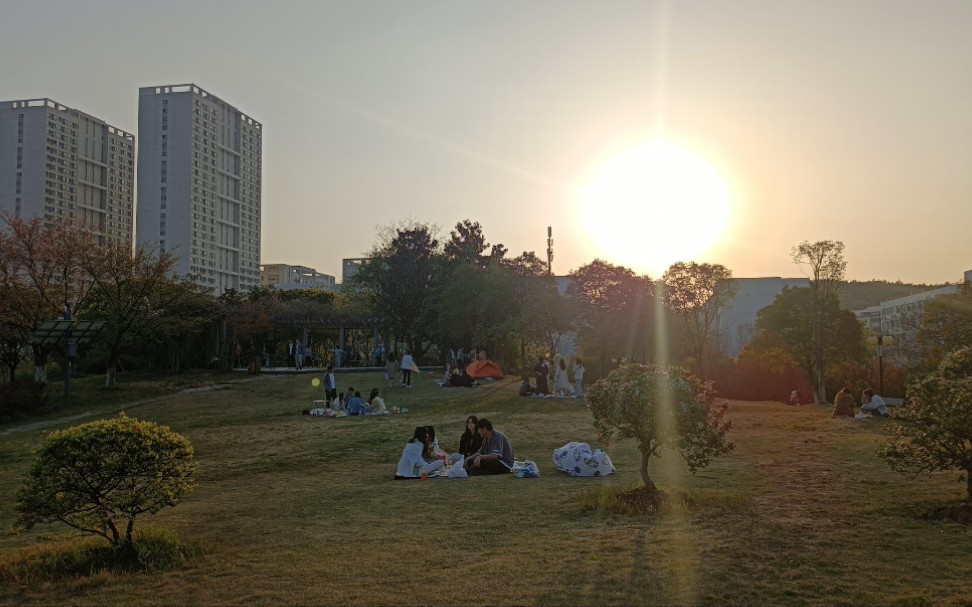 河海大学叠翠山