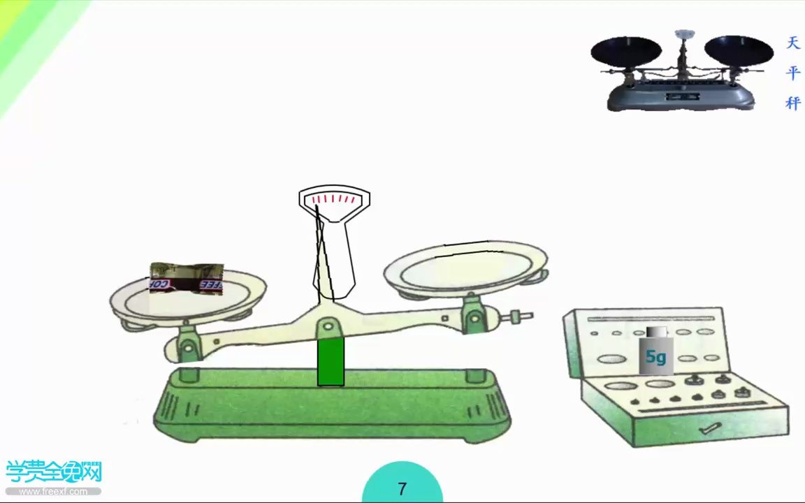 [图]二年级数学下册沪教版5.2+克、千克的认识与计算