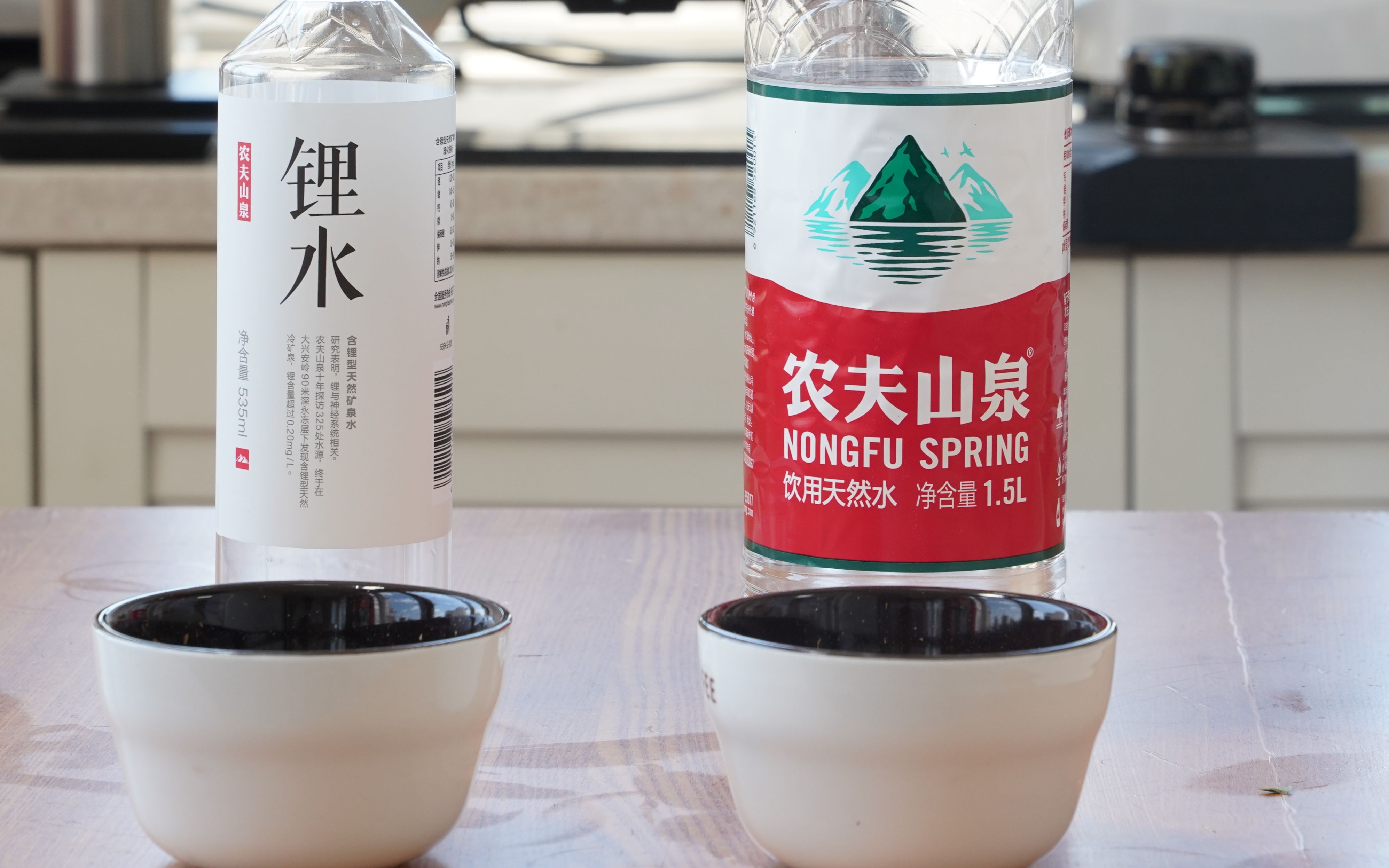 农夫山泉锂水冲出来的咖啡无比顺滑金钥匙咖啡水精品咖啡