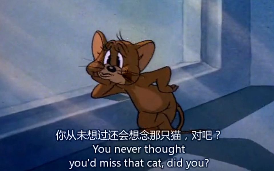 【催泪/童年/猫和老鼠】欢喜冤家_哔哩哔哩 (゜-゜)つロ 干杯~-bili