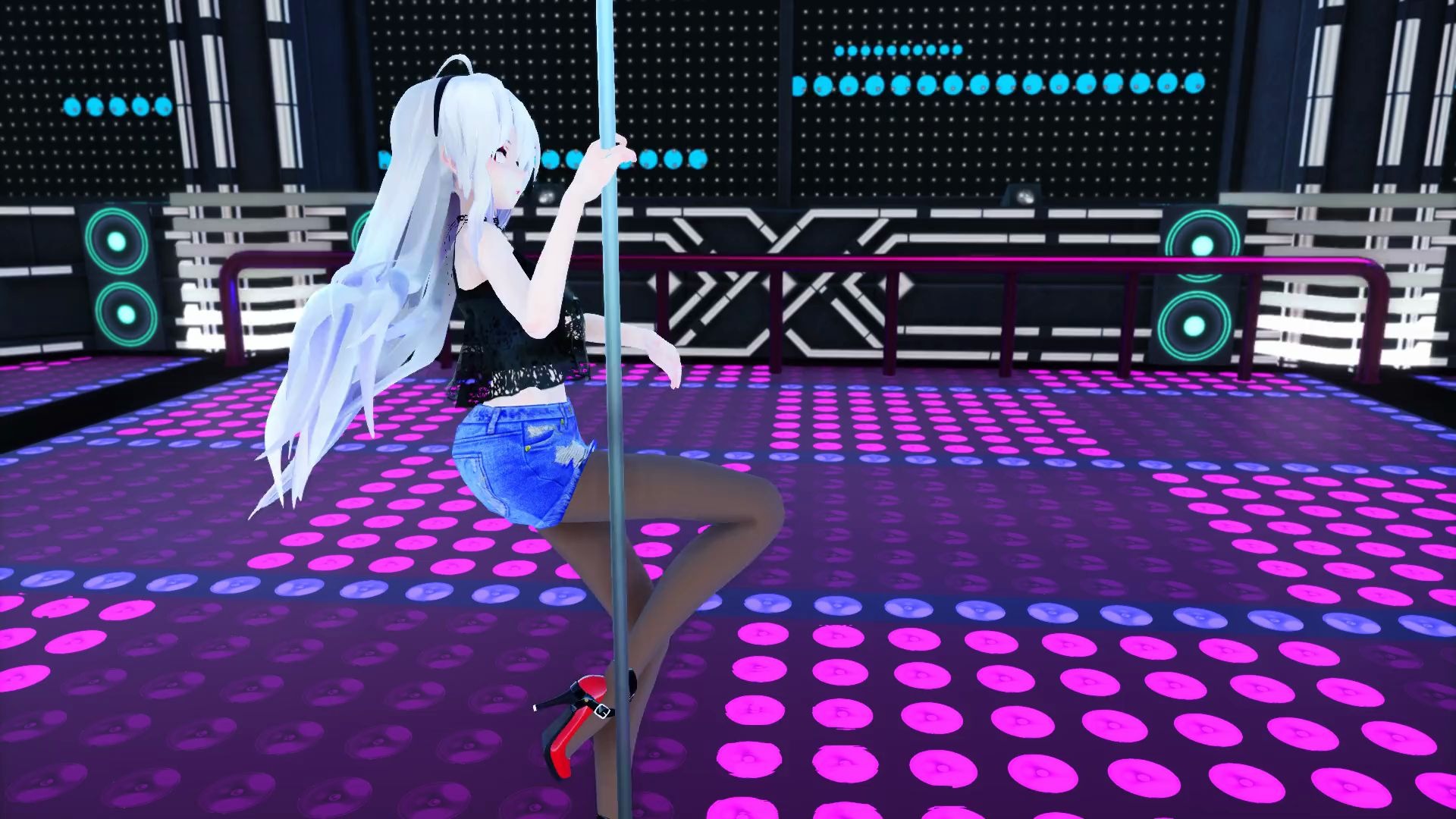 活动作品钢管舞吊带弱音前方高能有些露gu