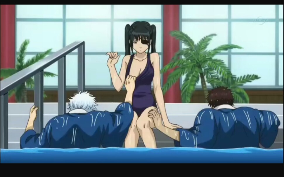 银桑和长谷川 摊上大事了