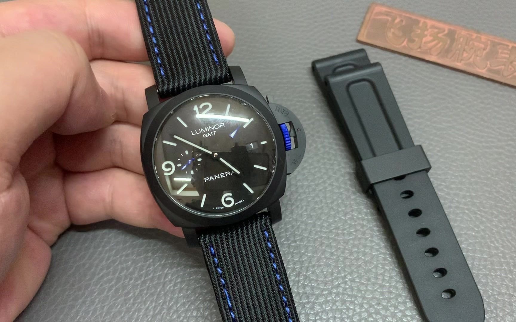 飞扬腕表:vs新品沛纳海pam1176 全陶瓷 最新评测