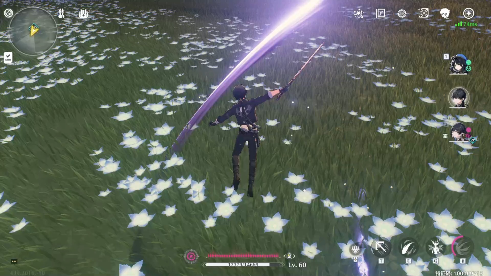 库洛你在干什么.男主普攻巨大后摇,女主普攻丝滑连招