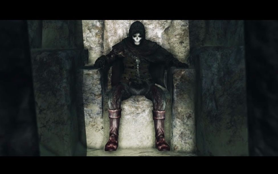 黑魂2 战杜娜湘卓&安第尔