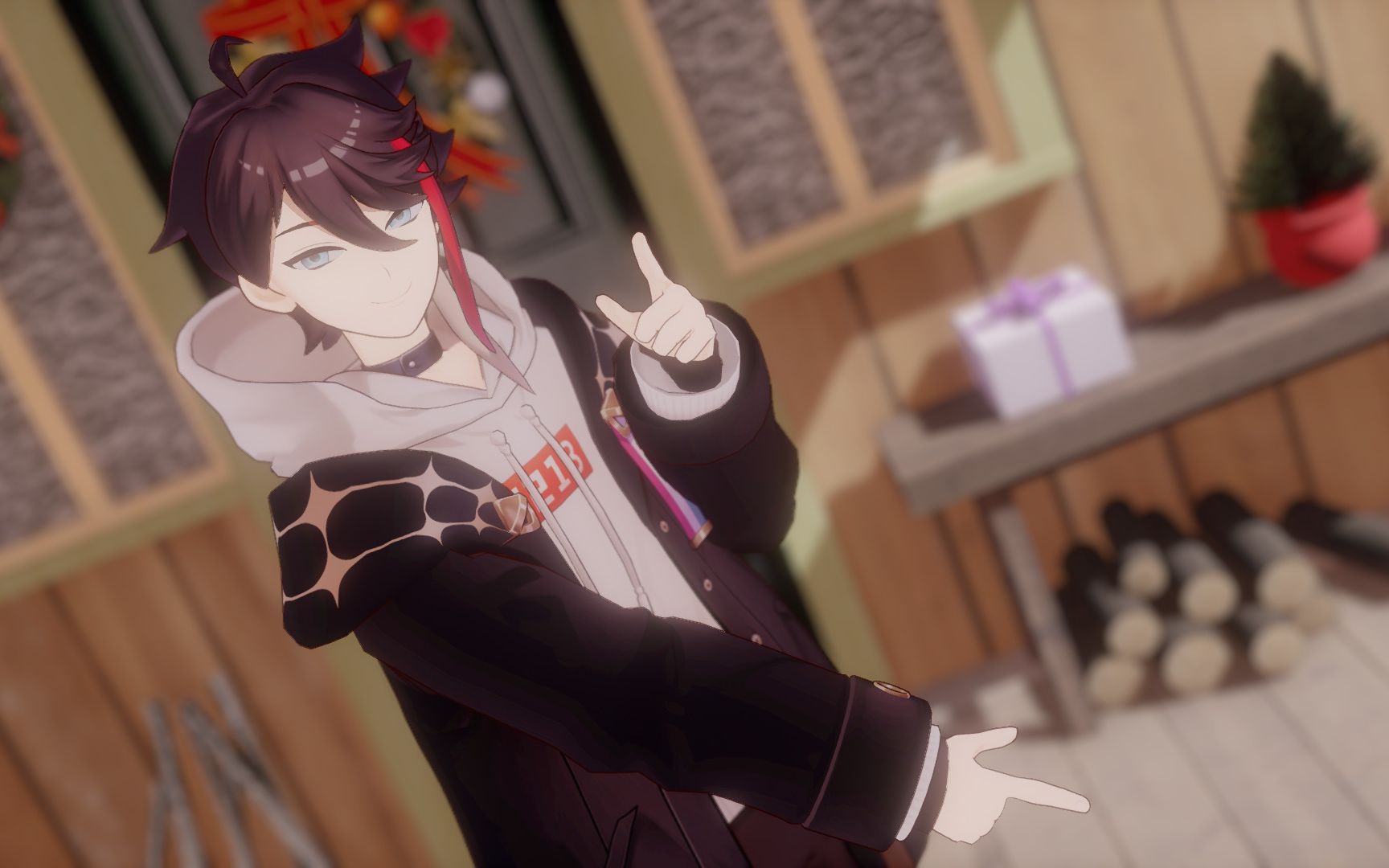 にじさんじmmdsweetsparade三枝明那