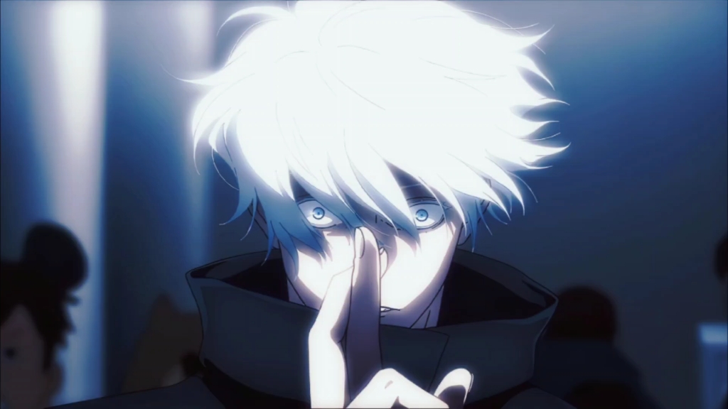 领域展开 "无量空處" 但是快银bgm