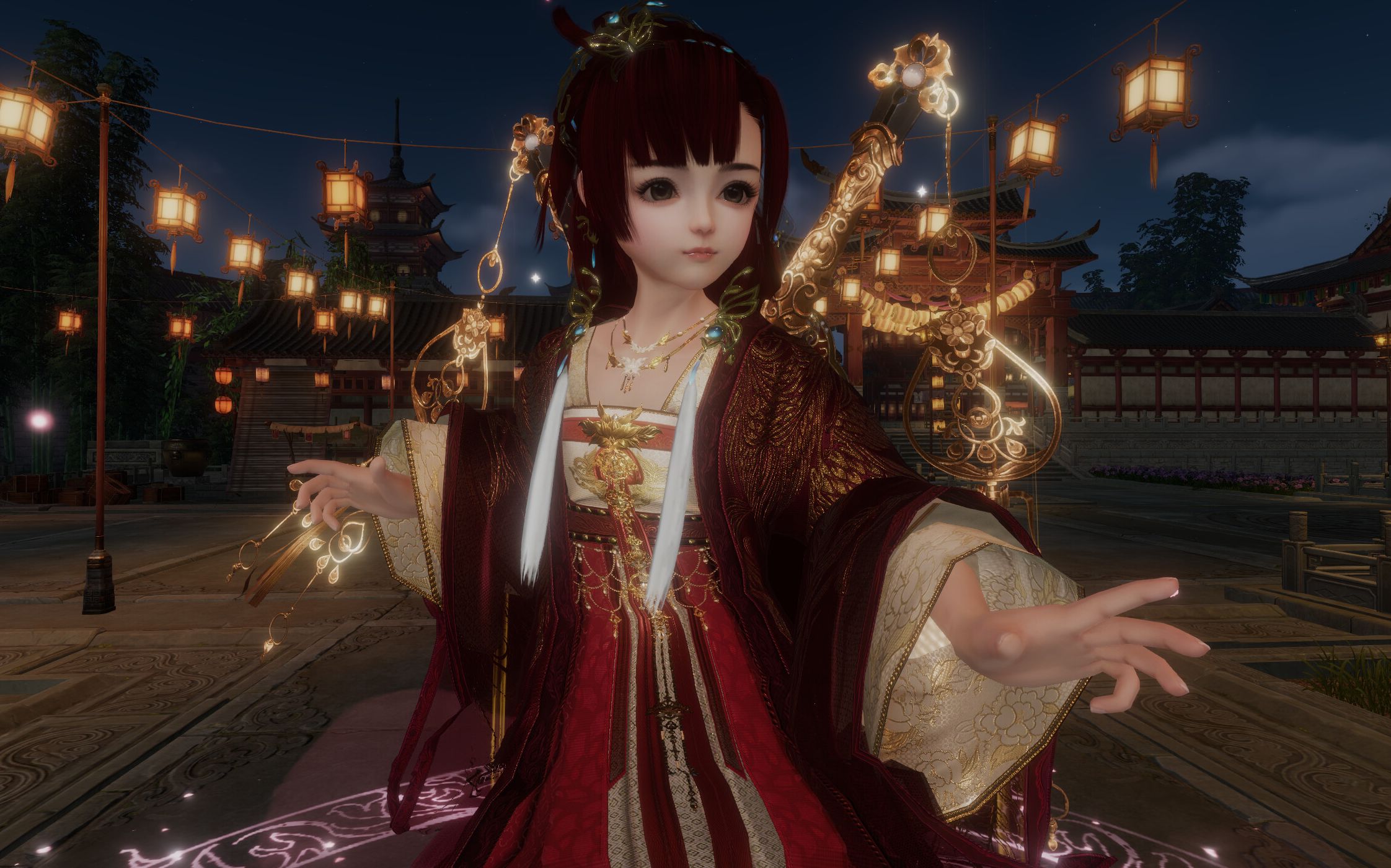 剑网3秀萝嬿婉同心七夕盒子实装