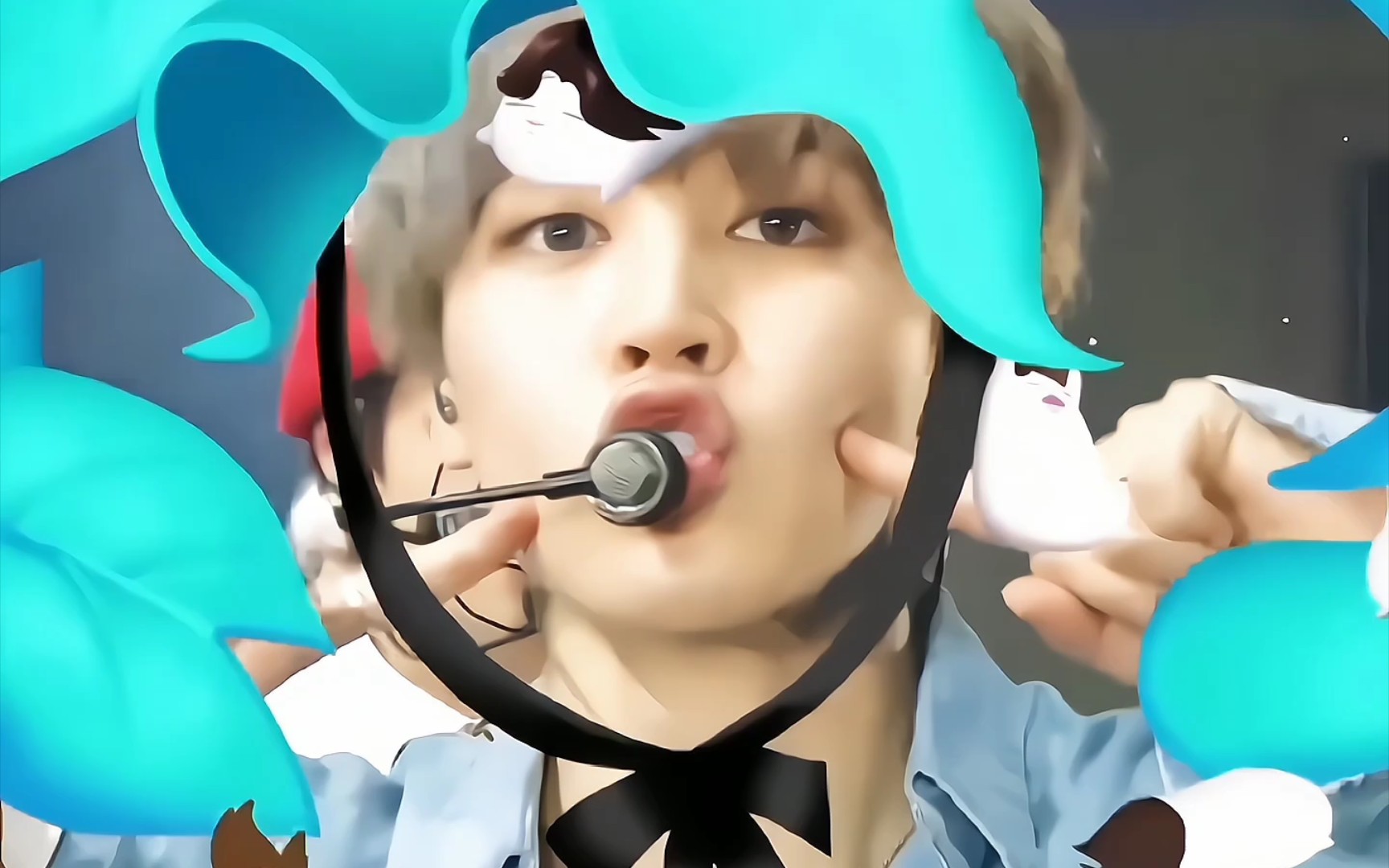 【朴智旻】舞台混剪