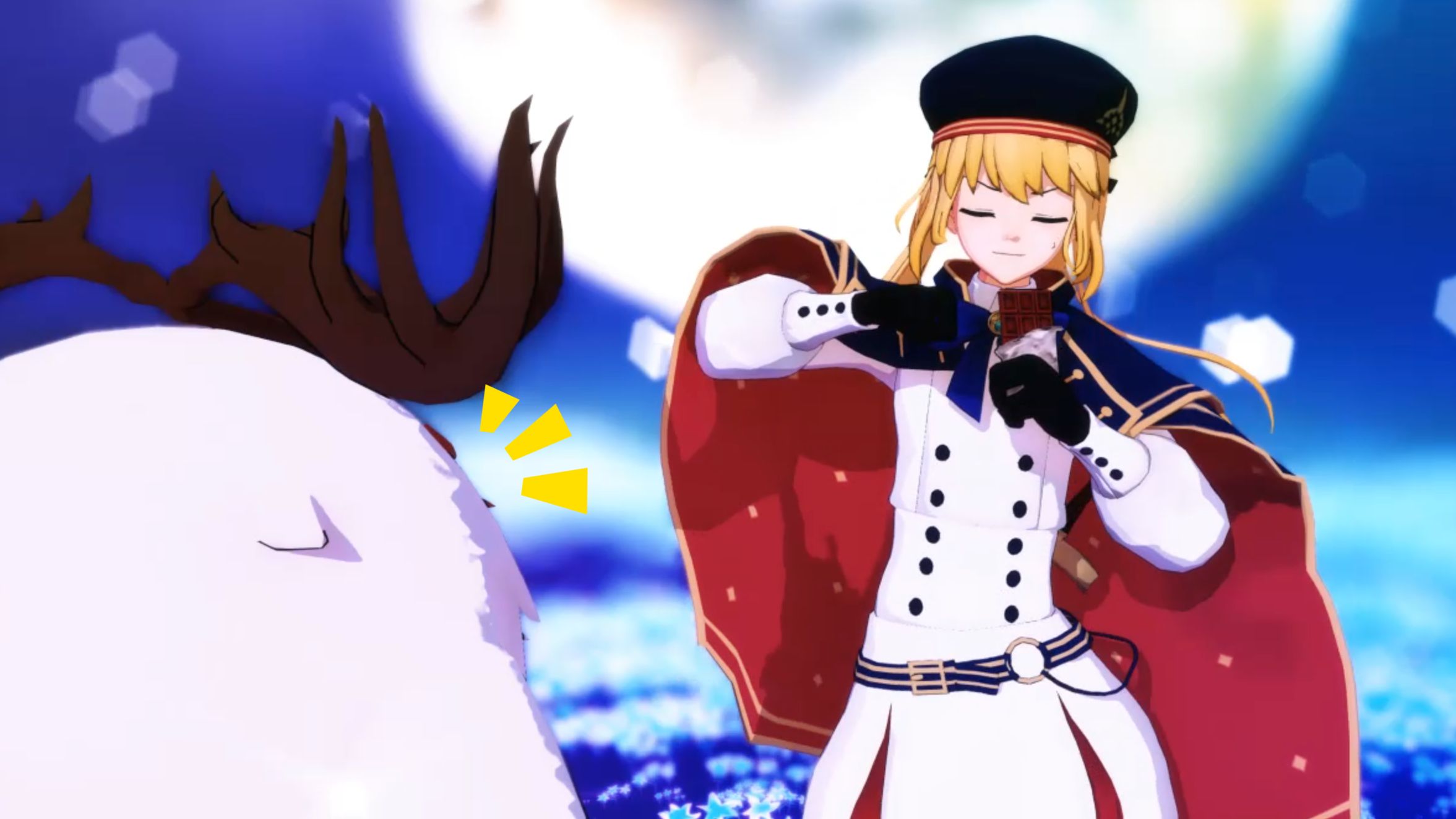 しかのこのこのここしたんたん【卡斯特/鹿角神】