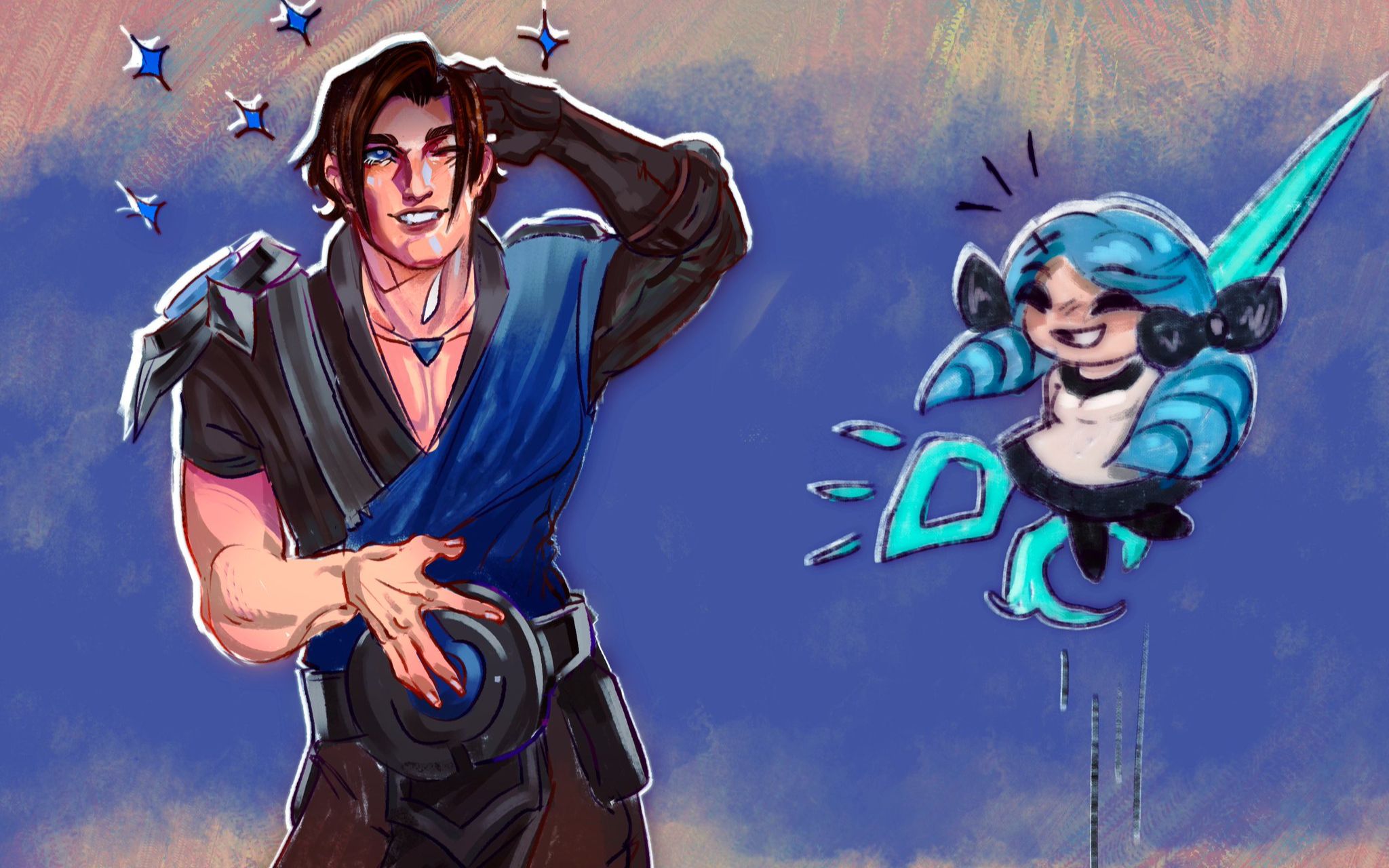 【织命格温】灵罗娃娃好可爱啊!