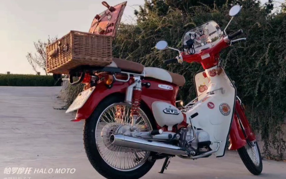 宗申yami和嘉陵coco改装川南氮气与液压减震器效果