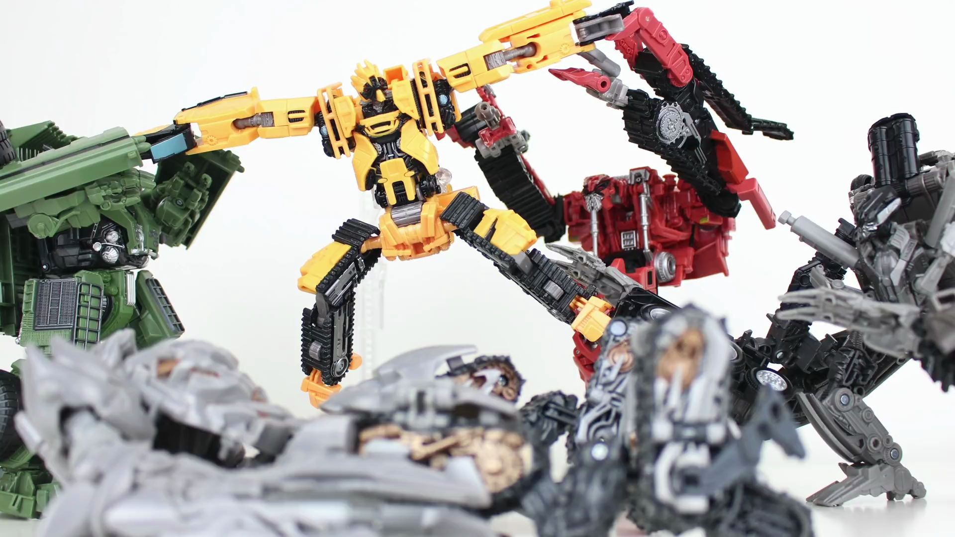 【primevsprime】studio series ss大力神成员挖地虎 工程金刚 单体