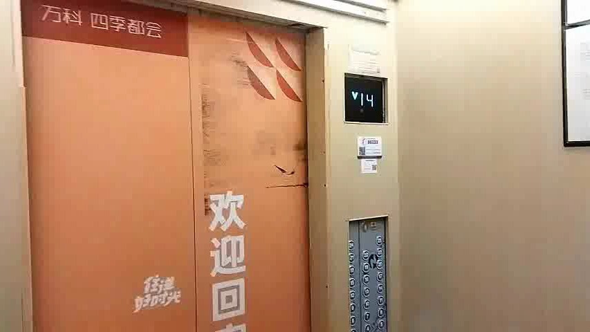 高陵区万科四季都会18栋西奥电梯哔哩哔哩bilibili