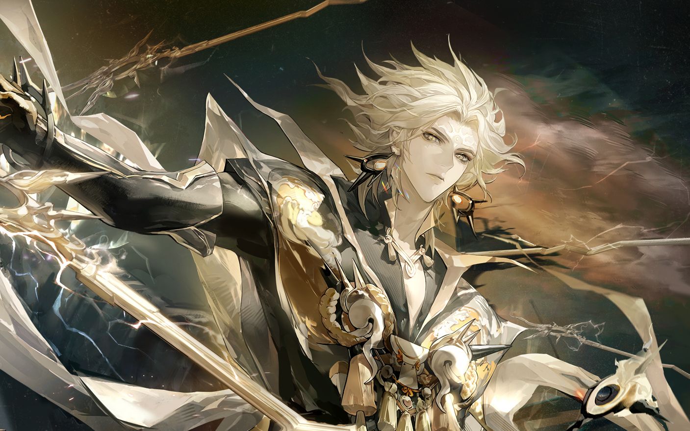 【阴阳师/须佐之男】当我担负着整个世界的重量却依然屹立丨edge of