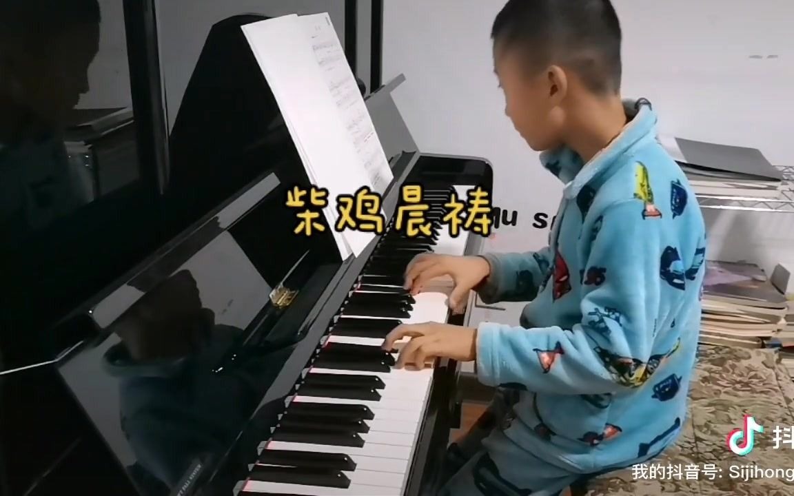 [图]柴科夫斯基少年钢琴曲集OP.39 晨祷