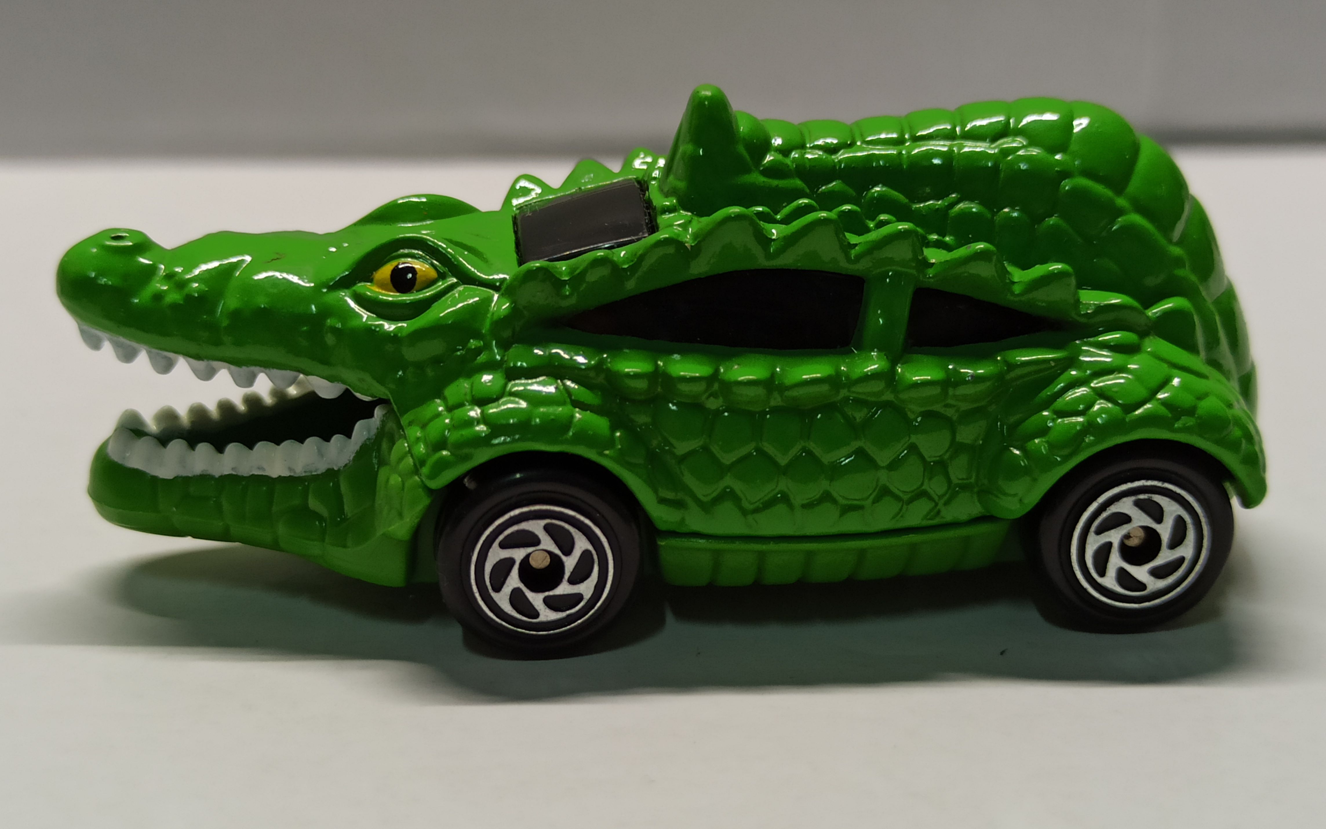 火柴盒小车--来自鳄鱼车的情怀