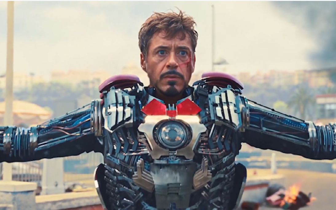 活动作品钢铁侠mark5微信80状态