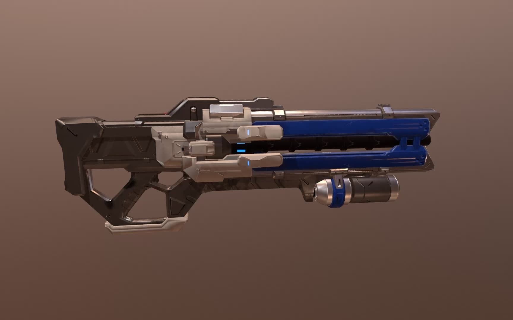 士兵rl76脉冲步枪