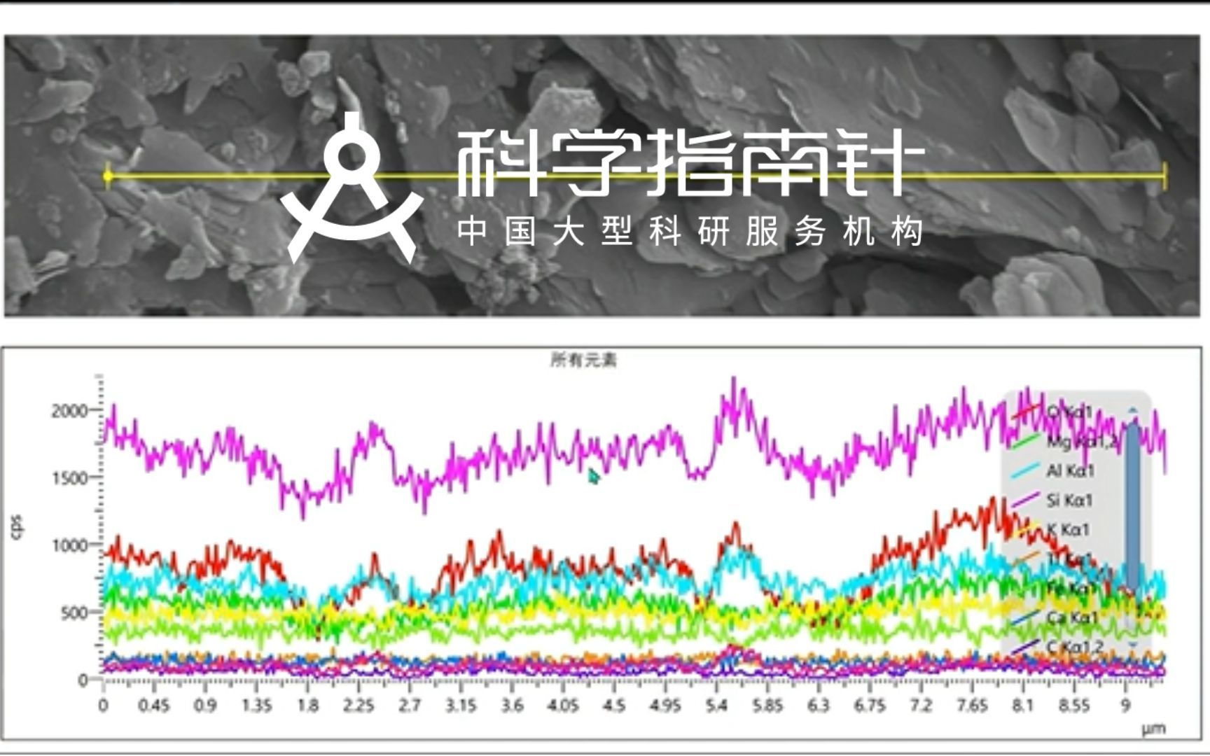 科学指南针SEM点扫线扫面扫哔哩哔哩bilibili