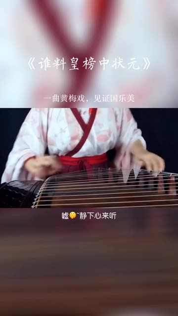 走进国乐:“为救李郎离家园,谁料皇榜中状元...”一曲黄梅戏,见证国乐美,致敬传统文化!哔哩哔哩bilibili