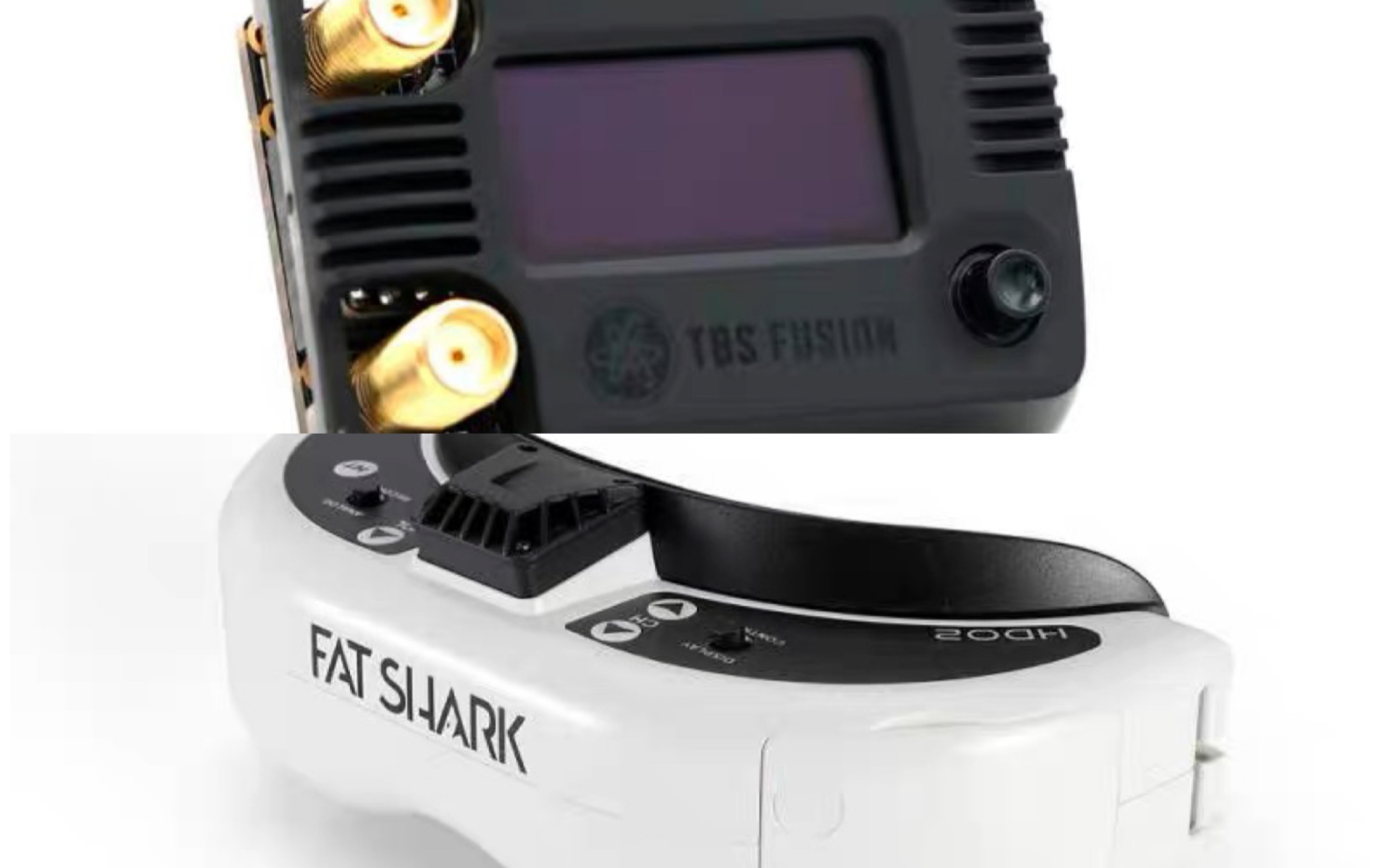 【肥鲨hdo2 黑羊接收机】最新款的hdo2 黑羊fusion5.8g融合接收机