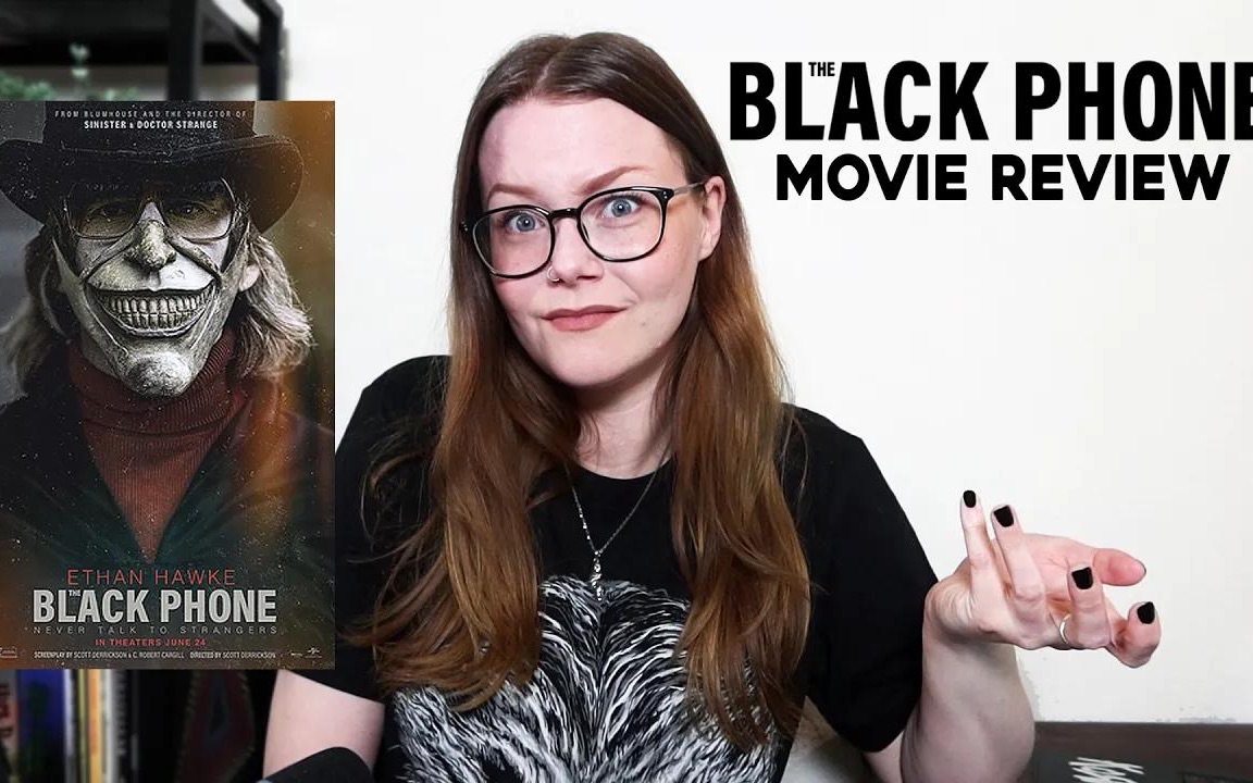 [图]【PossessedbyHorror】22年恐怖片《黑色电话》影评 | THE BLACK PHONE (2022) MOVIE REVIEW