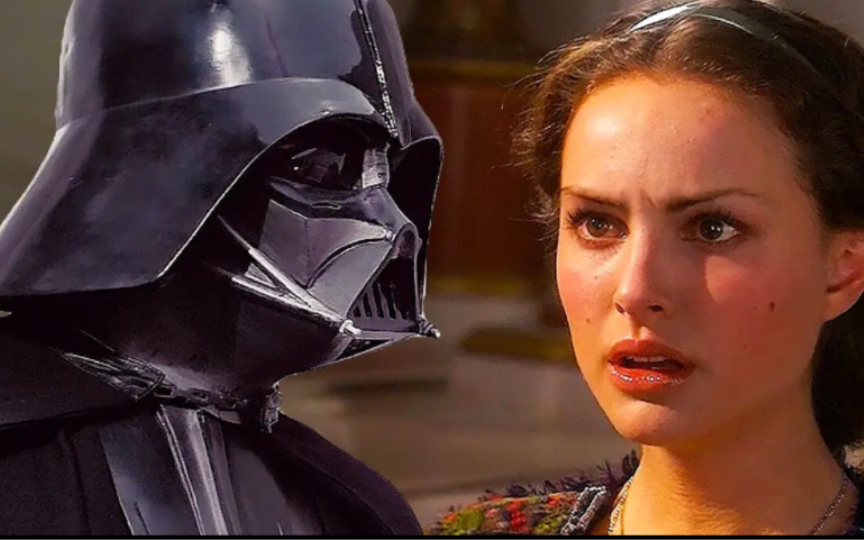 达斯61维达遇到帕德梅