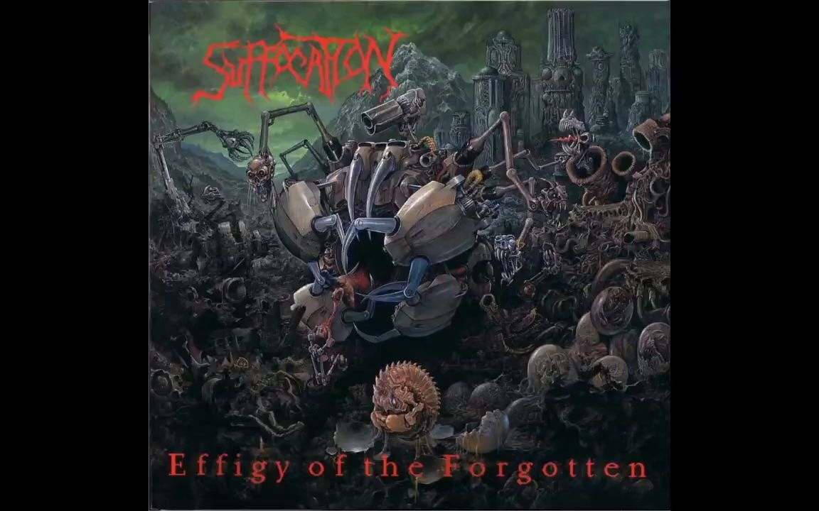 [图]Suffocation - Effigy Of The Forgotten (1991) 720p