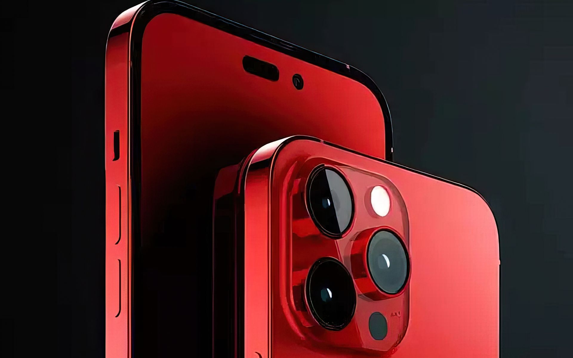 苹果正计划推出深红色 iphone 15 pro