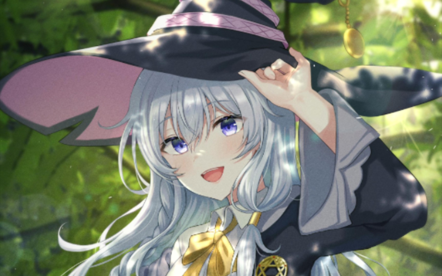 白毛魔女,伊蕾娜