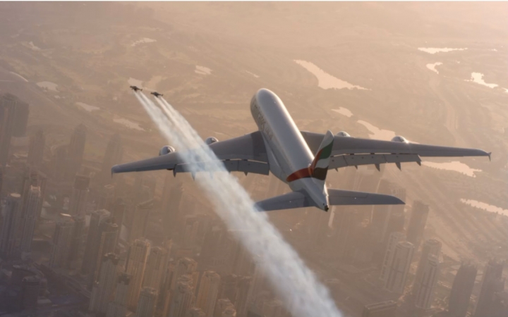 喷气飞人与空客 A380 齐飞