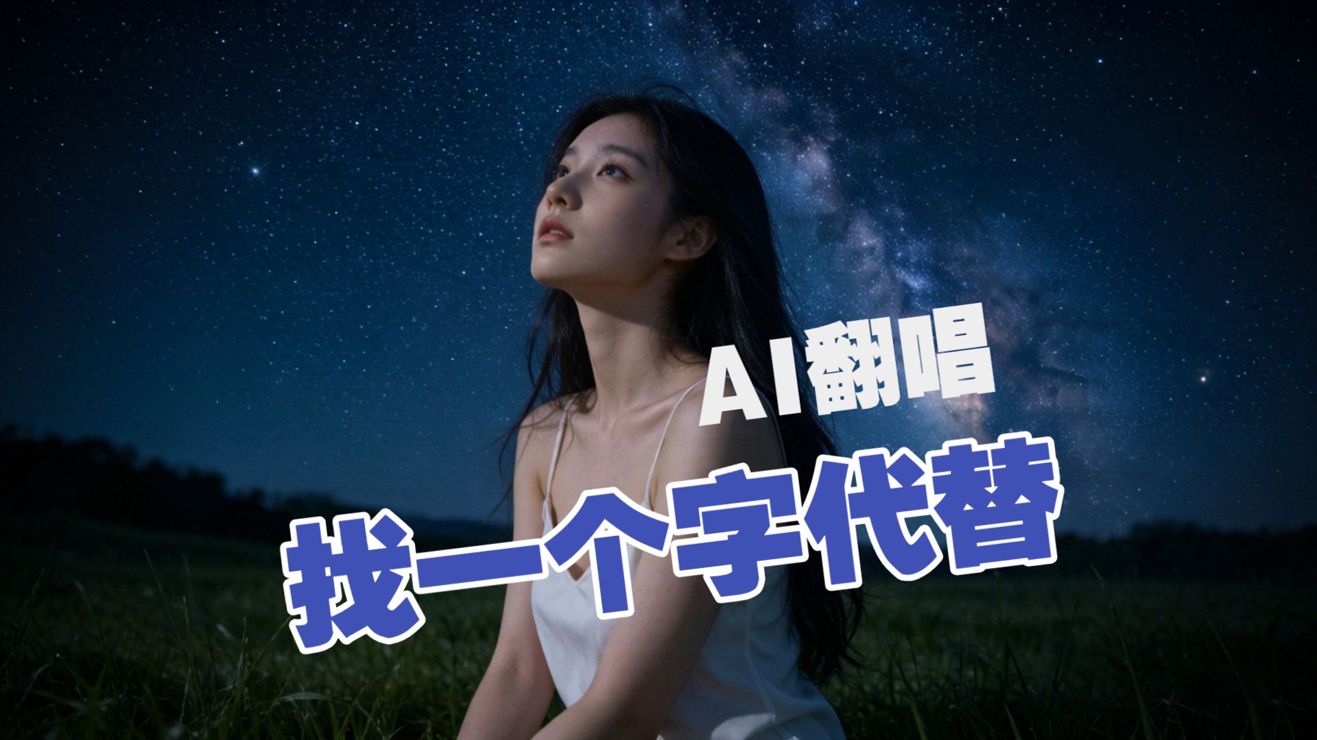 AI翻唱【邰正宵－找一个字代替】