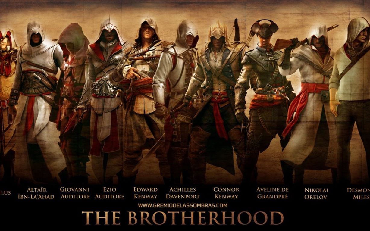 刺客信条cg混剪新人渣作