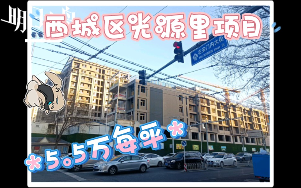 西城区白纸坊东街万寿公园南门光源里项目哔哩哔哩bilibili