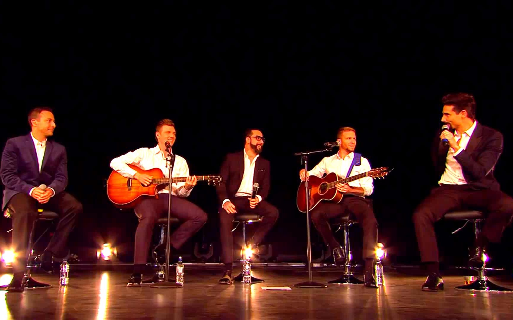 [图]后街男孩2015年影院直播不插电演唱会 Backstreet Boys Dominion Theatre London 2015