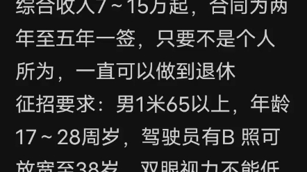 政府合同消防员招聘哔哩哔哩bilibili