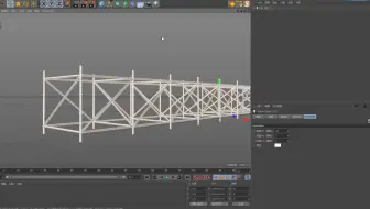 C4D雷亚架预设-01