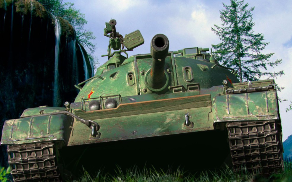 wz-121坦克世界 王总站出来了_哔哩哔哩_bilibili