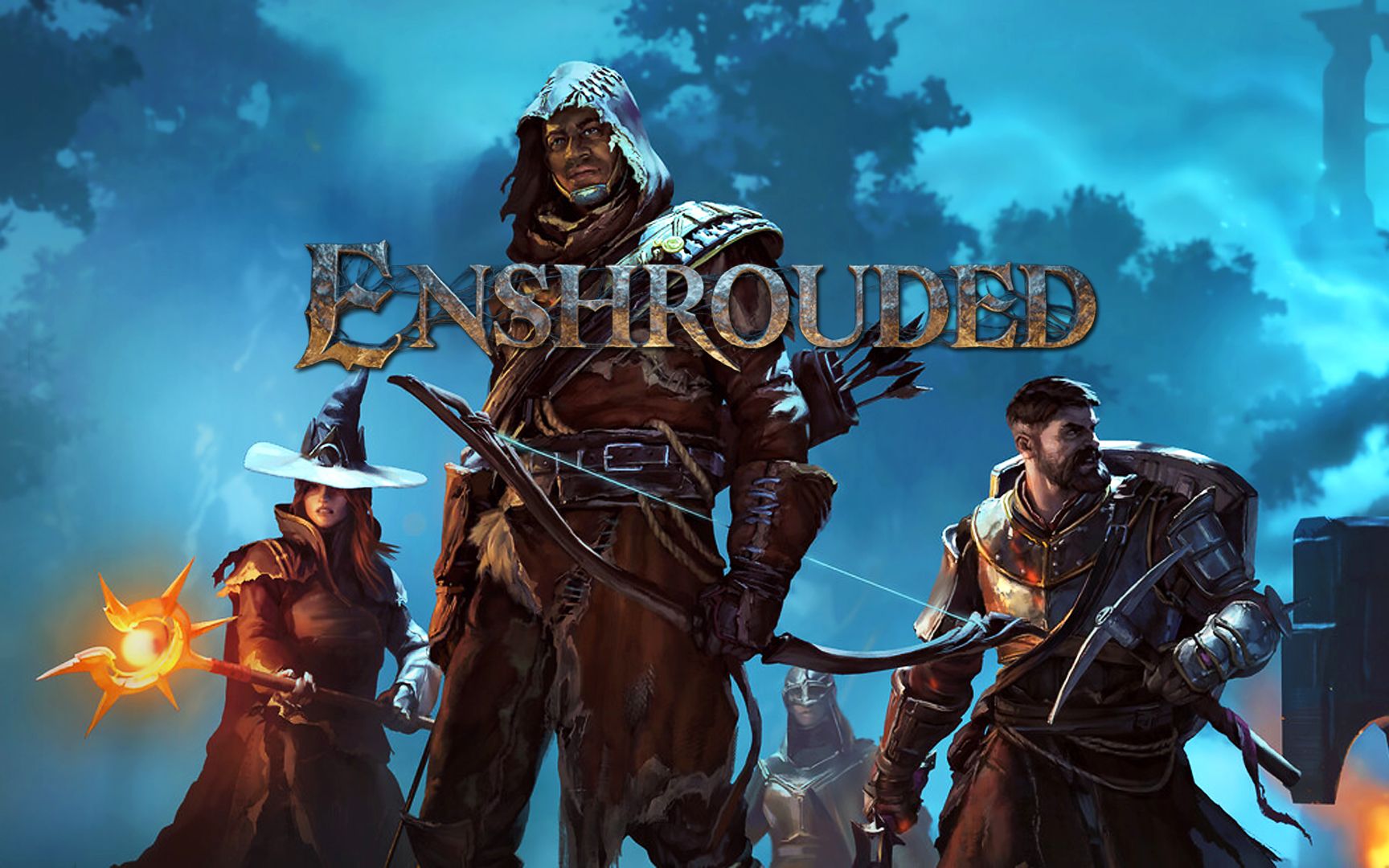 [图]开放世界生存RPG游戏《Enshrouded》将于10月10号开启试玩