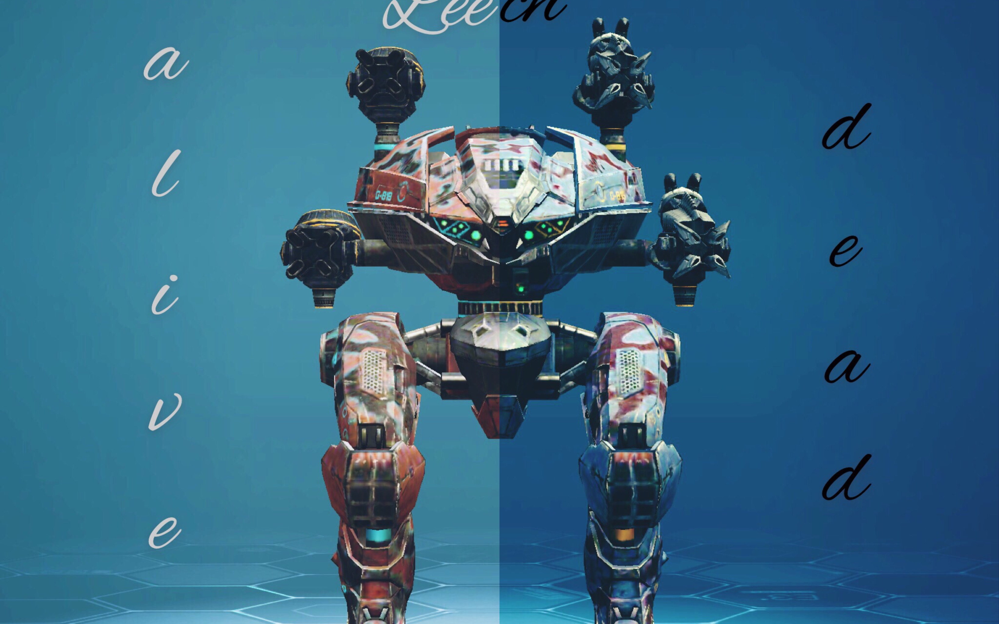 warrobots中远程的极佳选择定枪水蛭实战