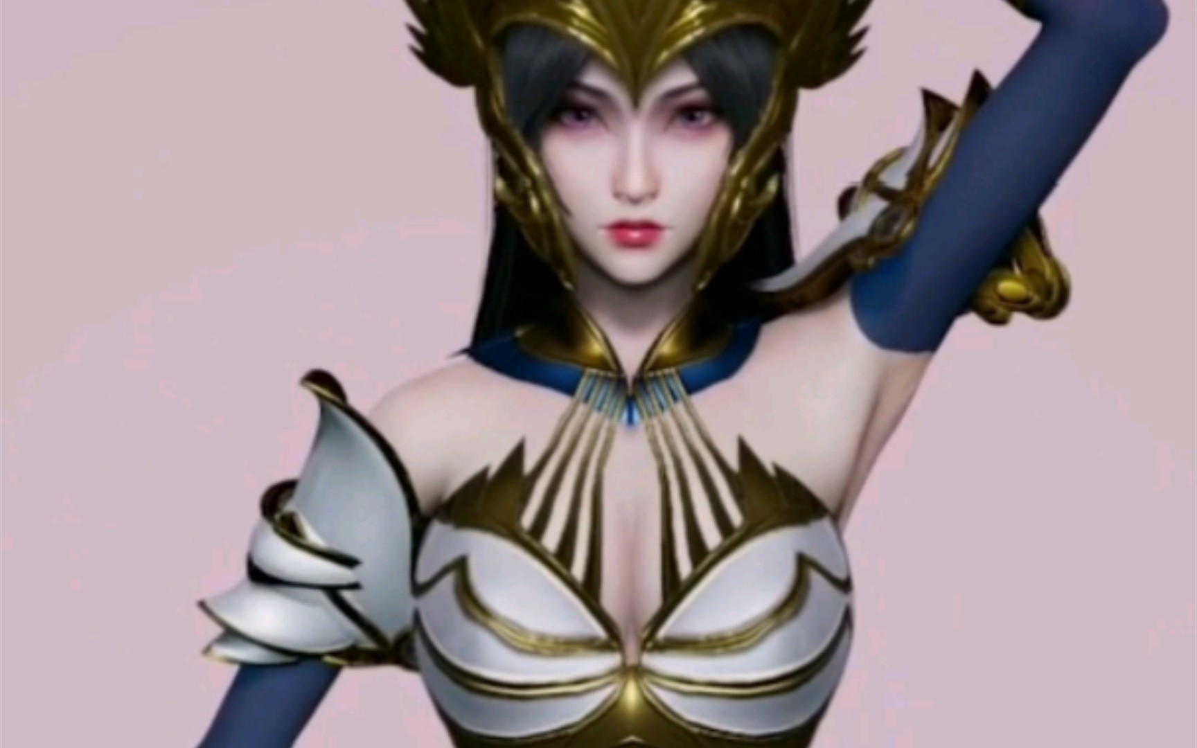 mmd完美世界女武神