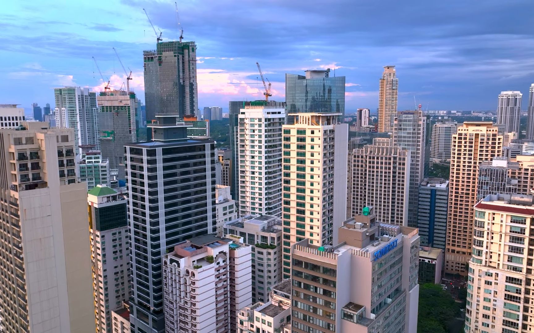 菲律宾首都 马尼拉 风光 8k 60帧 杜比视界