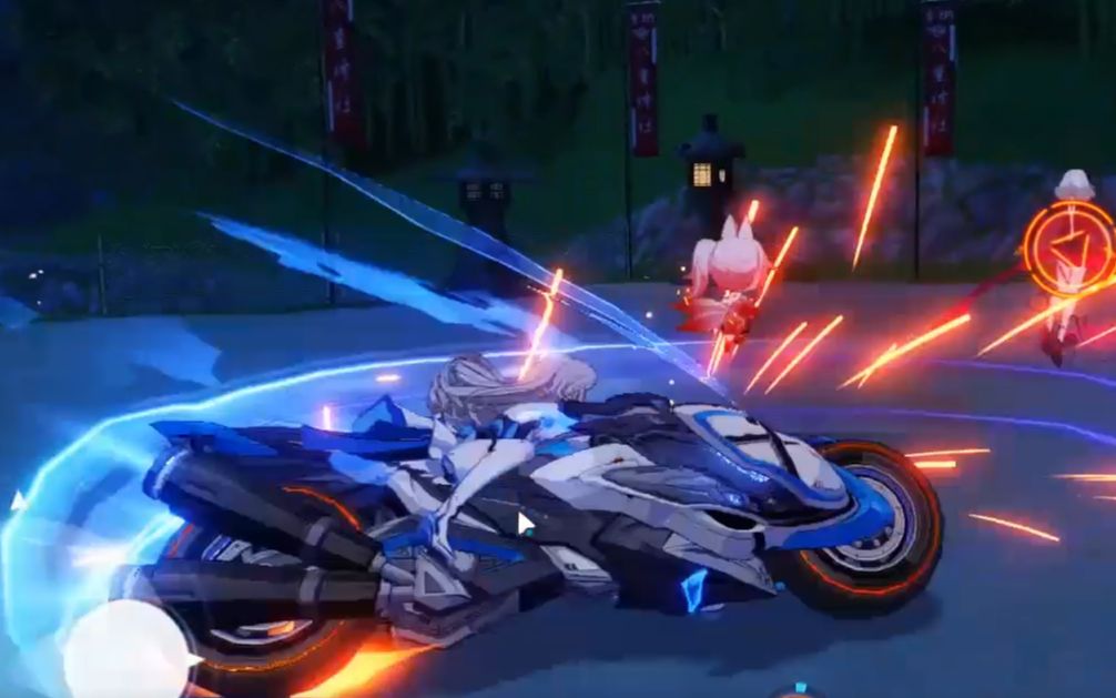 【崩坏三】 理之律者 八重村飙车和实战