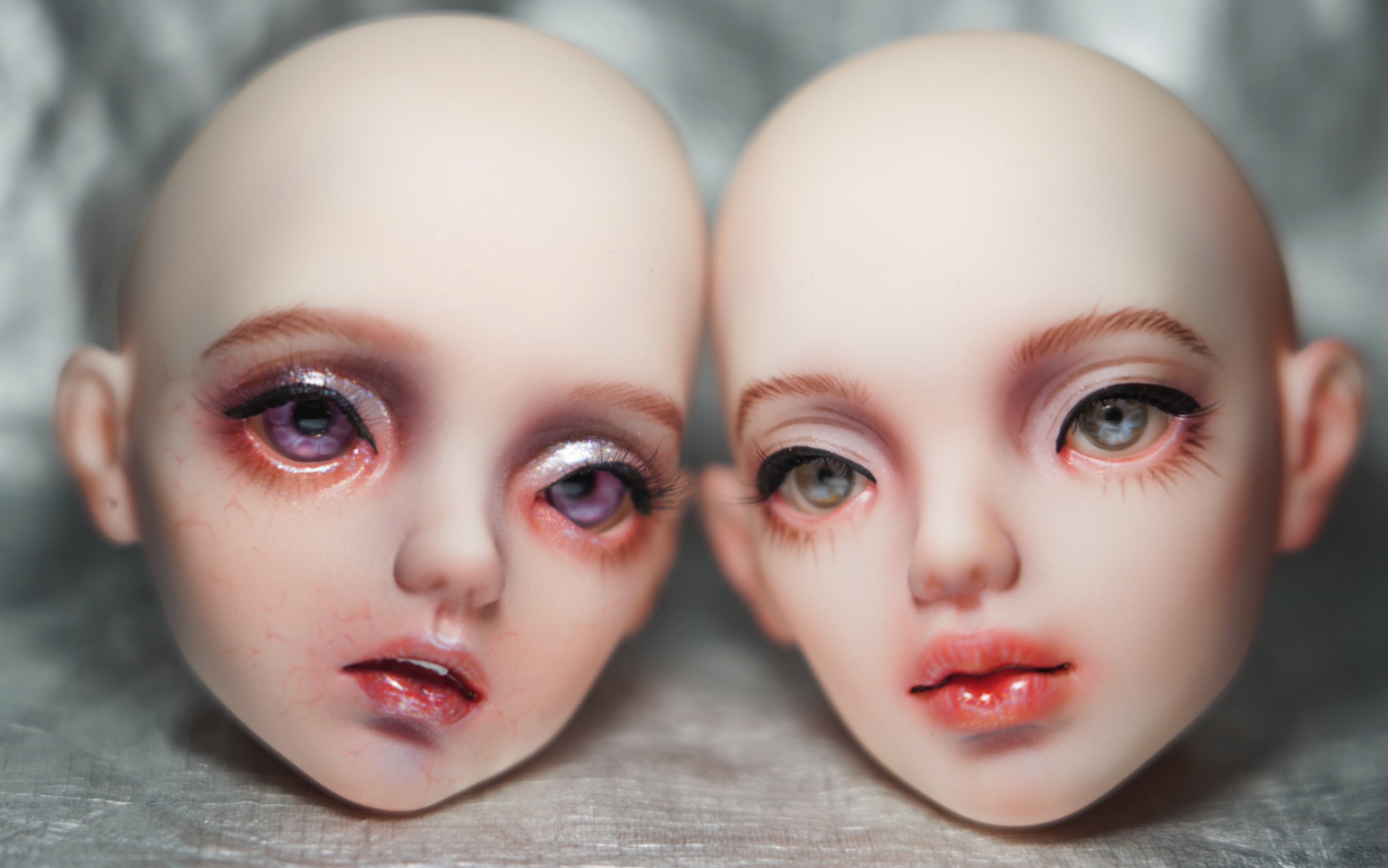 BJD妆面 种植睫毛和普通睫毛的选择哔哩哔哩bilibili