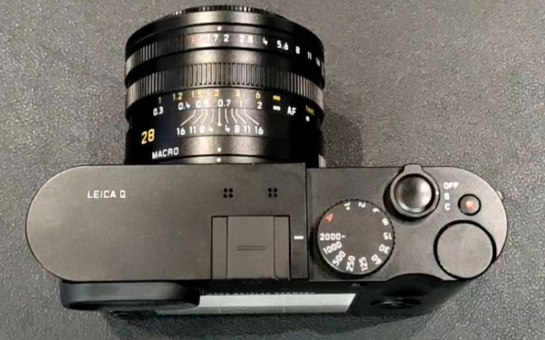 徕卡q一代相机 成色新