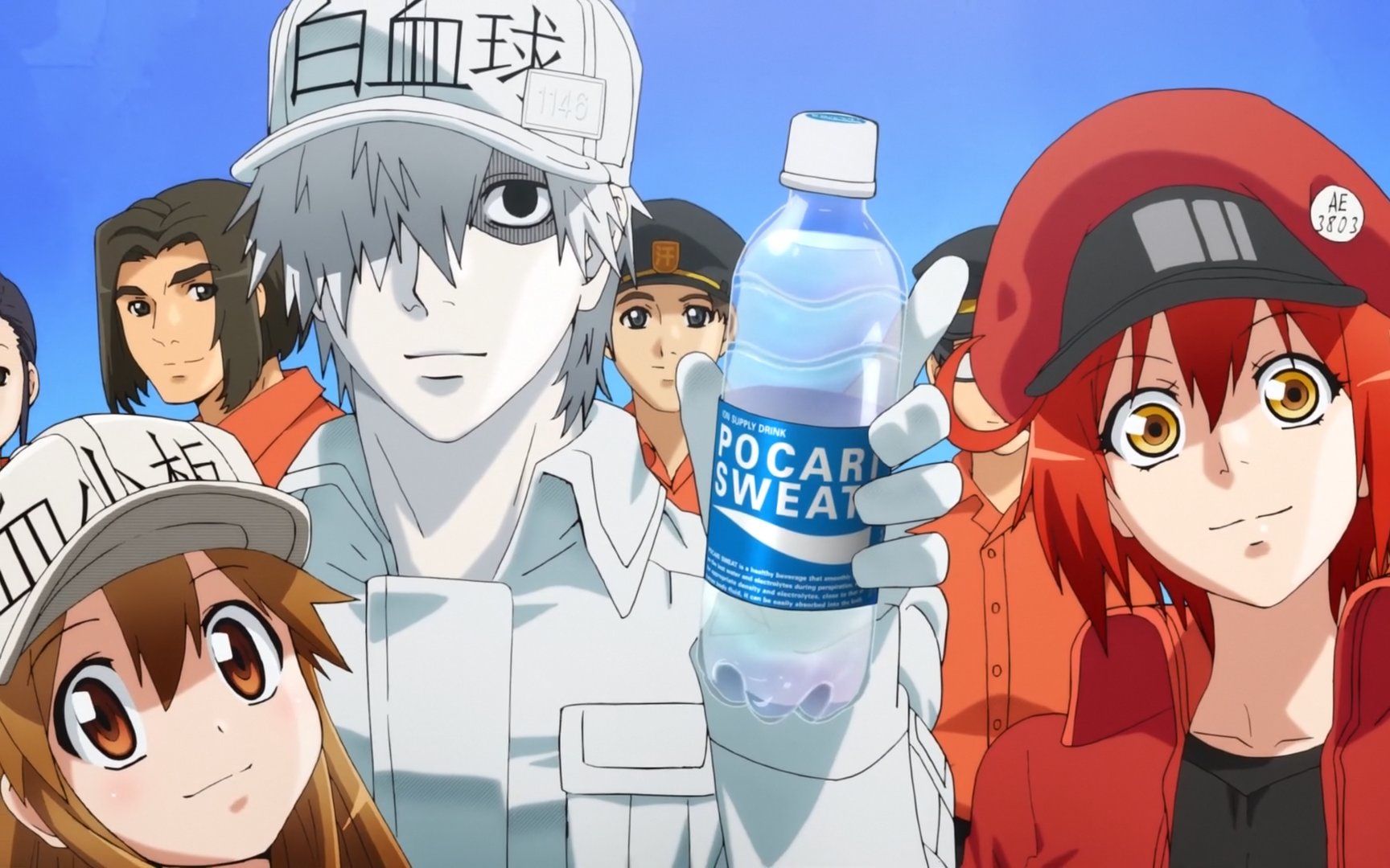 【老外看动漫】《工作细胞》第二季op 开黑版